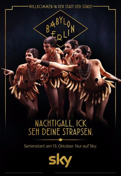 Plakat Serialu Babylon Berlin - Wszystkie Sezony i odcinki - Oglądaj ONLINE